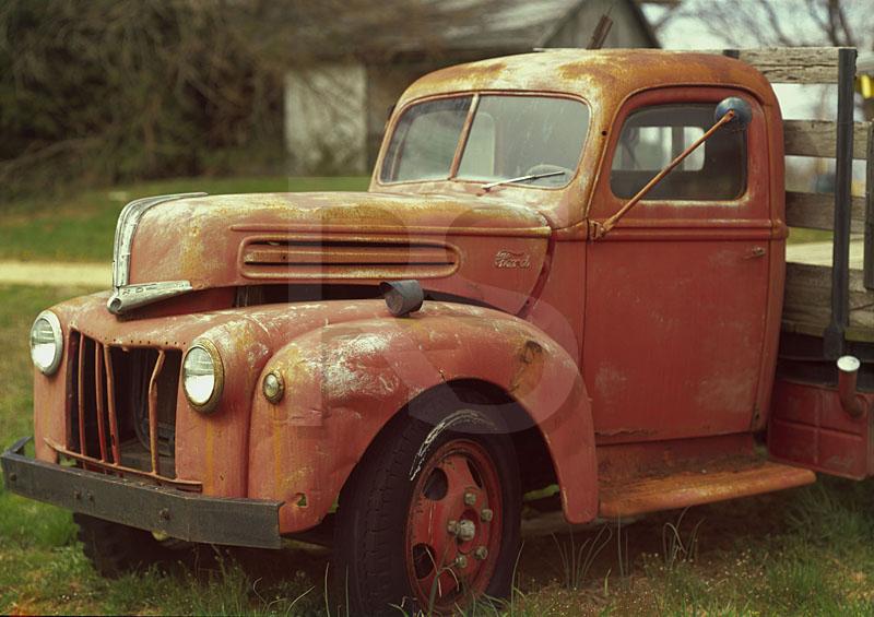 Old Ford Truck Cab 2,