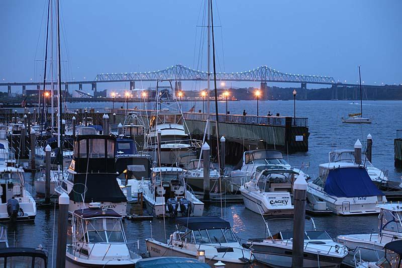 Outerbridge Crossing At Dusk 1