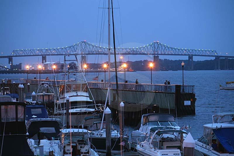 Outerbridge Crossing At Dusk 2