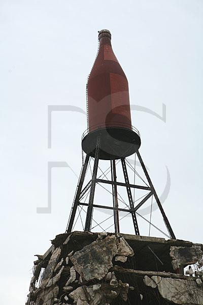 Giant Beer Bottle, Pabst Brewery