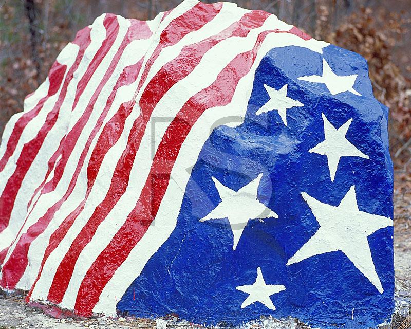 Painted Rock, Route 539