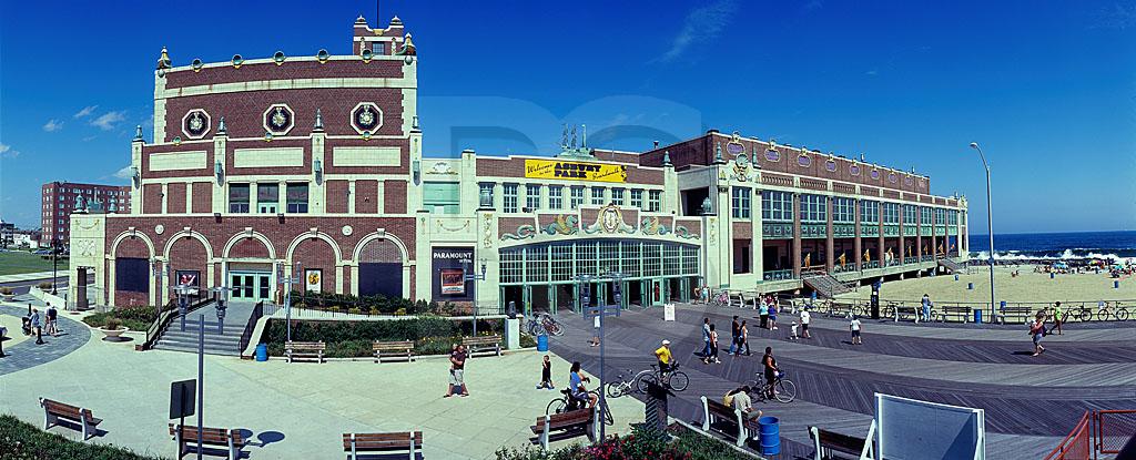 Paramount Theater and Convention Hall Daytime Panoramic 1