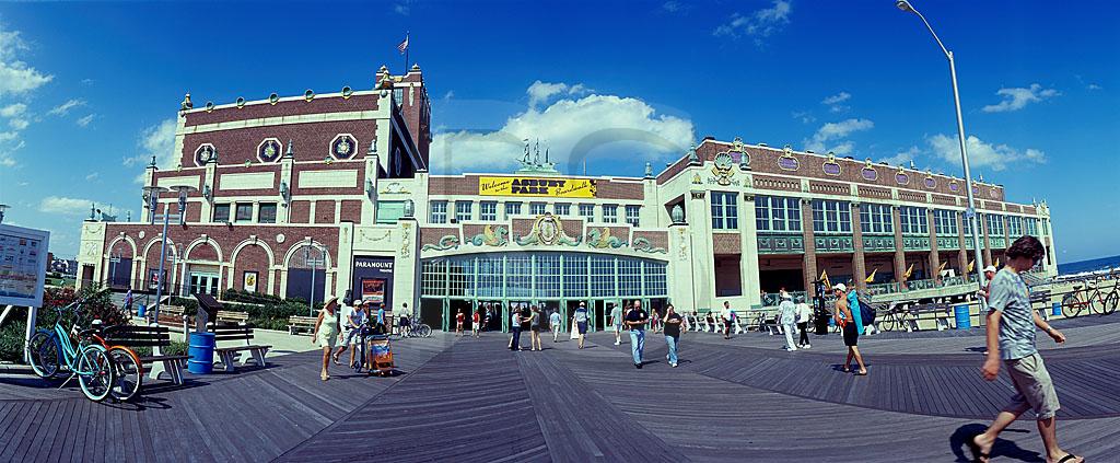 Paramount Theater and Convention Hall Daytime Panoramic 3