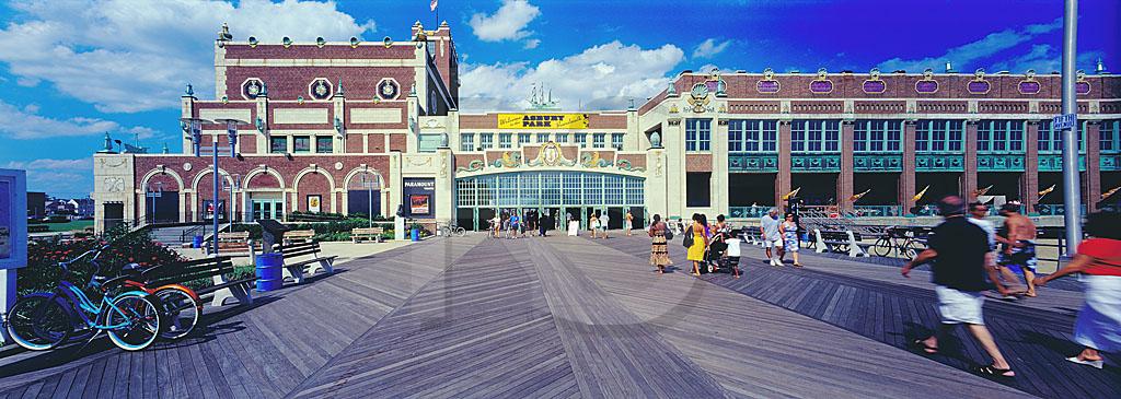 Paramount Theater and Convention Hall Daytime Panoramic 4