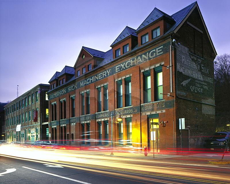 Paterson Silk Machinery Exchange, Historic Mill District