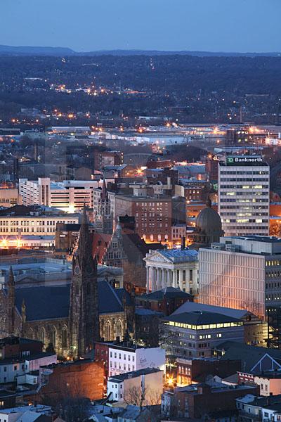 Paterson Skyline At Dusk 3