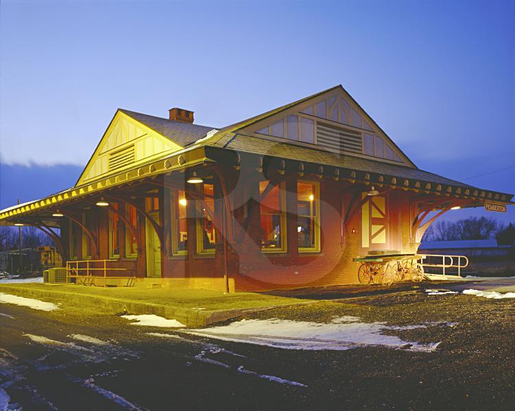 North Pemberton Train Station