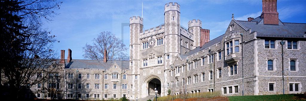 Blair Hall Panoramic