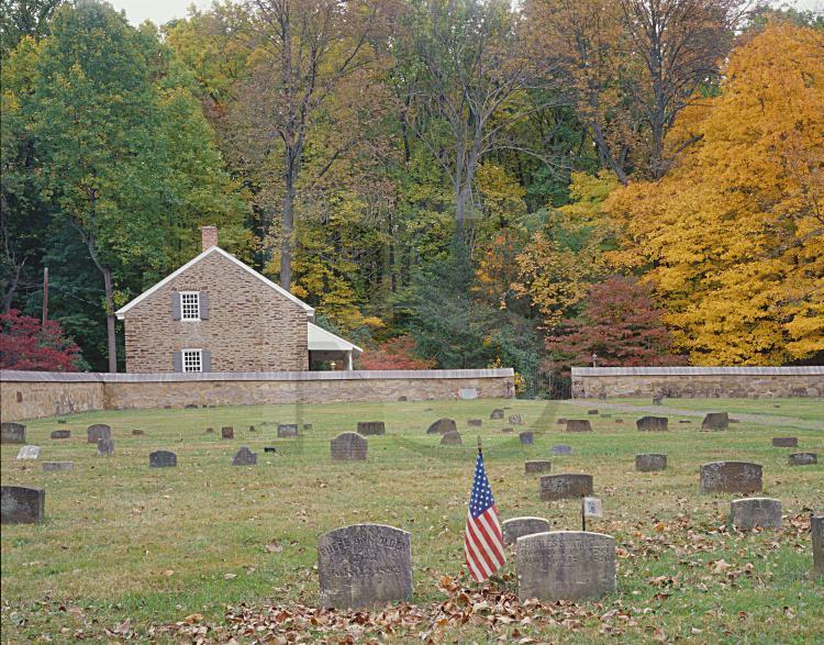 Princeton Friends Meeting House, In Autumn
