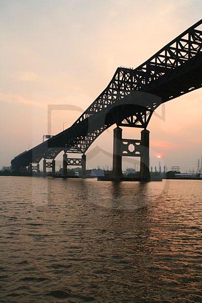Pulaski Skyway Sunset