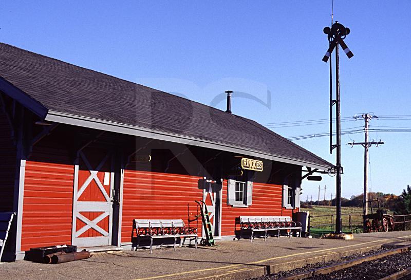 Ringoes Train Station