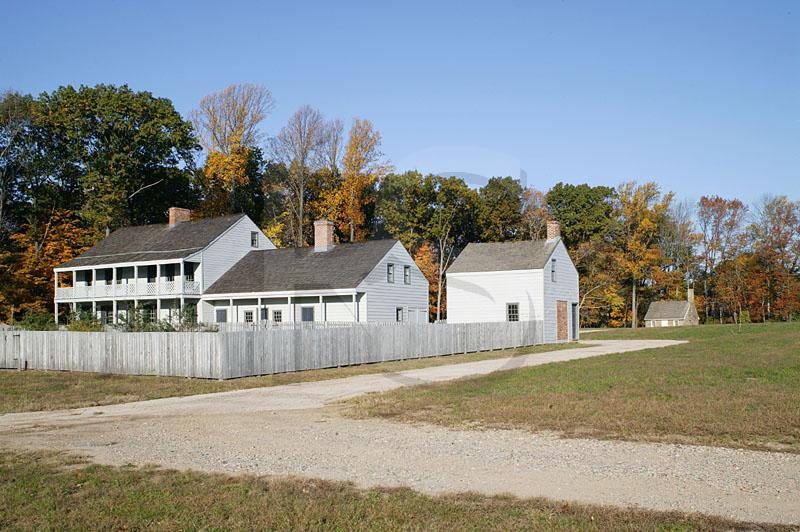 Rockingham State Historic Site, In Autumn