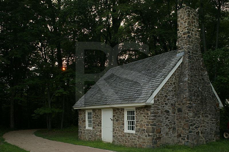Rockingham State Historic Site, Stone Building