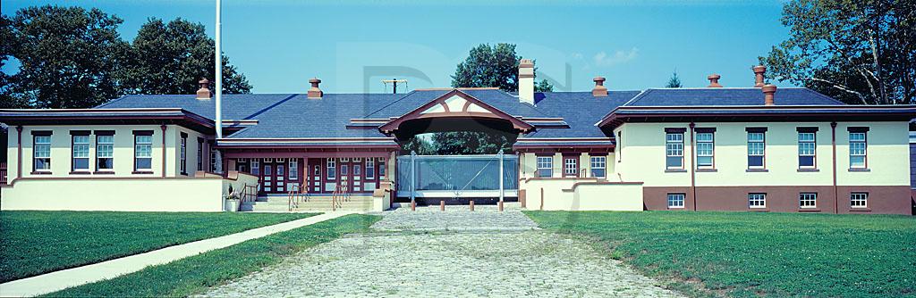Roebling Museum Gatehouse Rear