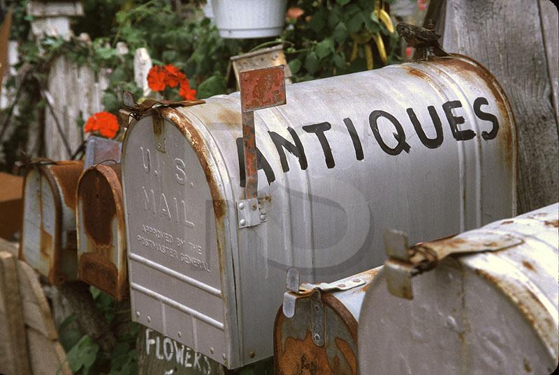 Rusty Mailboxes