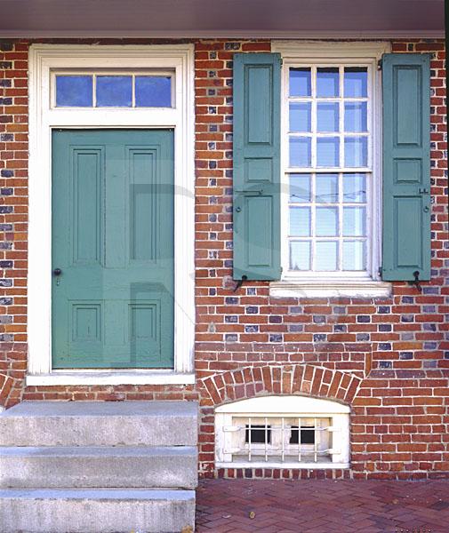 Door And Window, Salem Historical Society