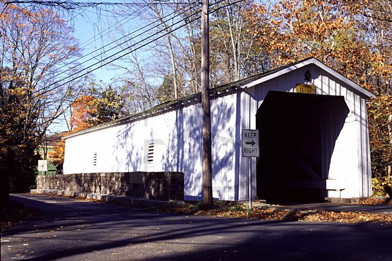 Sergeantsville-Rosemont Covered Bridge