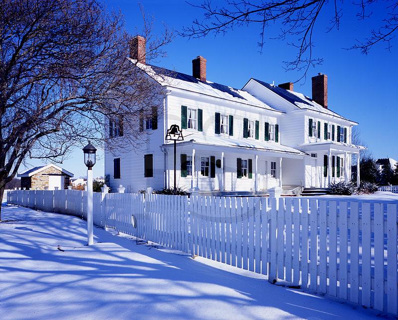 Schenck Farmhouse, Zaitz Park