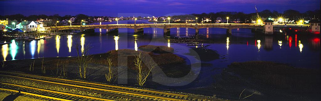 Shark River and Main Street Bridge