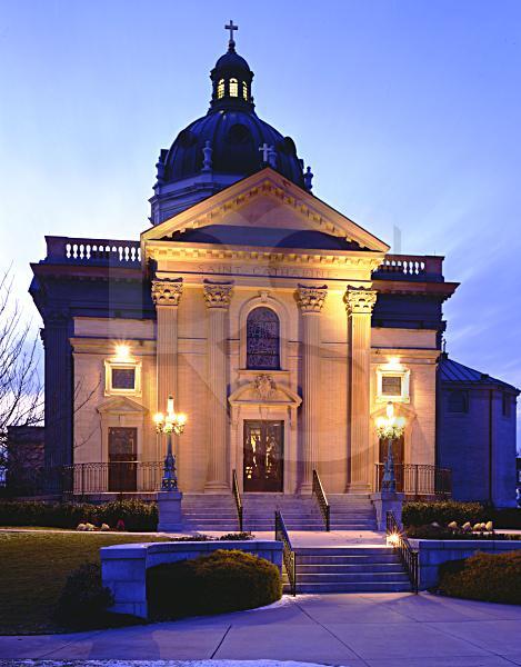 St. Catherine's Church, At Dusk
