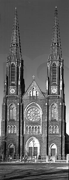 St. Patrick's Church, Panoramic