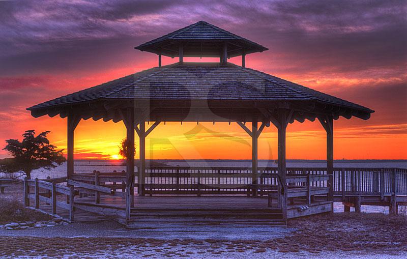 Sunset Park Gazebo