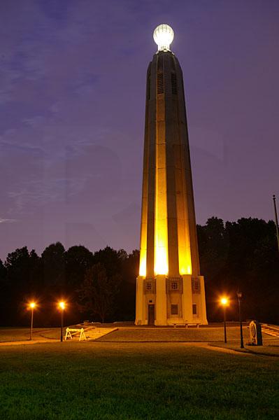 Thomas Alva Edison Memorial Tower
