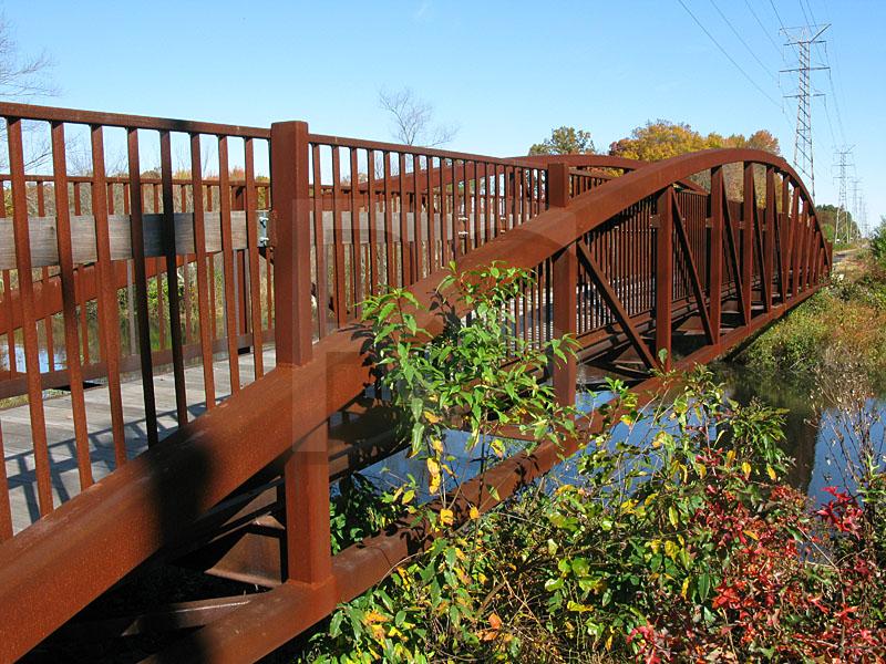 Pig Town Bridge, Trolley Line Trail