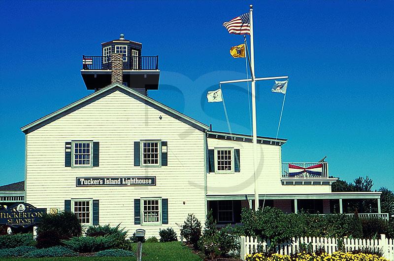 Tucker's Island Lighthouse, Tuckerton Seaport