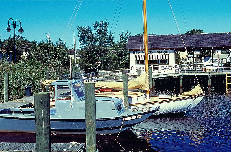 Dock And Seafood Market, Tuckerton Seaport