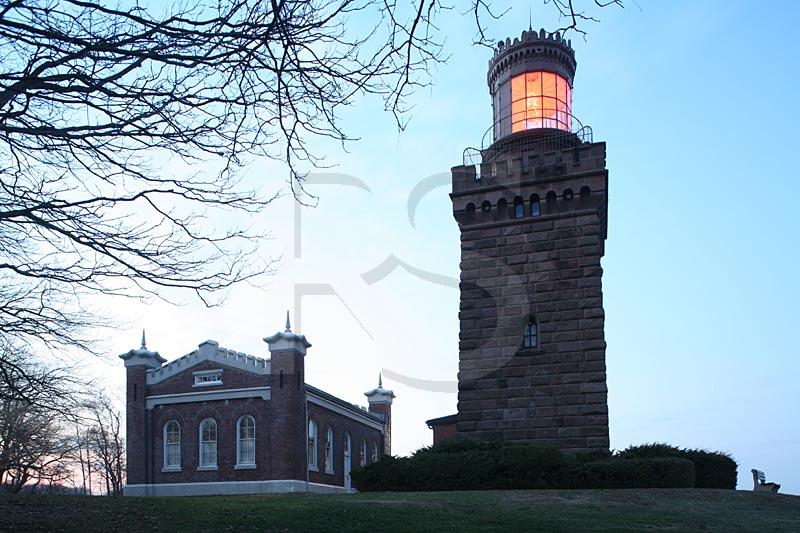 Twin Lights, At Twilight 1