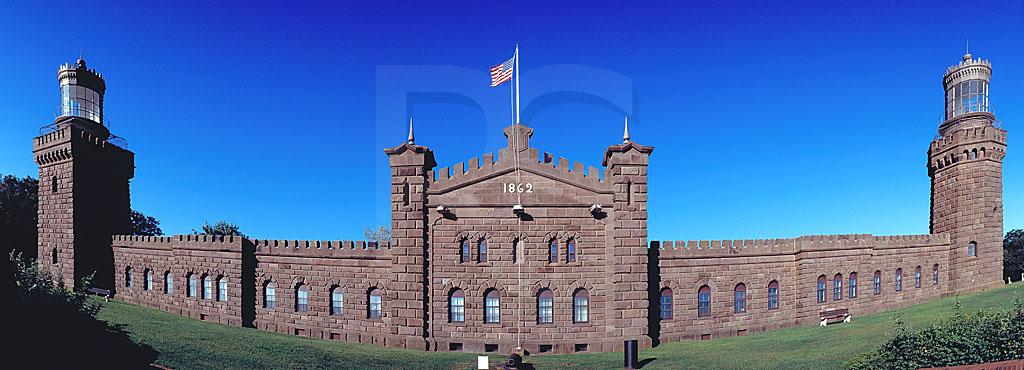 Twin Lights Panoramic