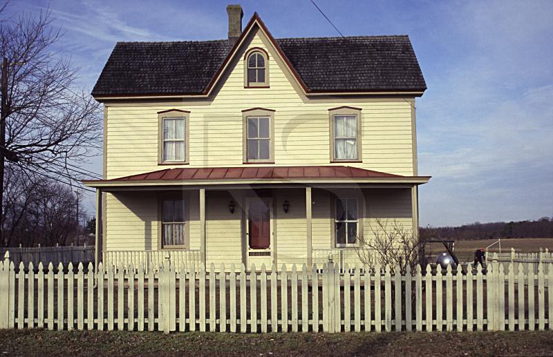 American Gothic Farmhouse