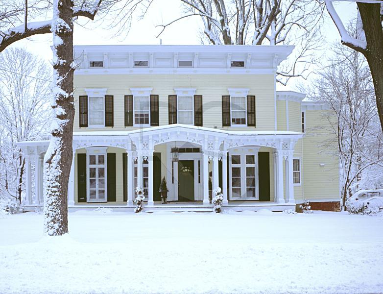 victorian house. Victorian Home, Crosswicks