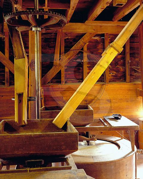 Walnford Mill Interior