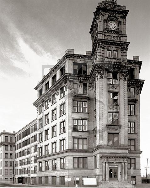 Watchcase Building, Black & White