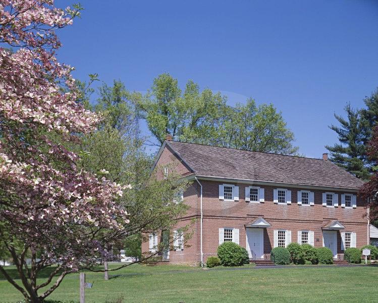 Crosswicks Friends Meeting House