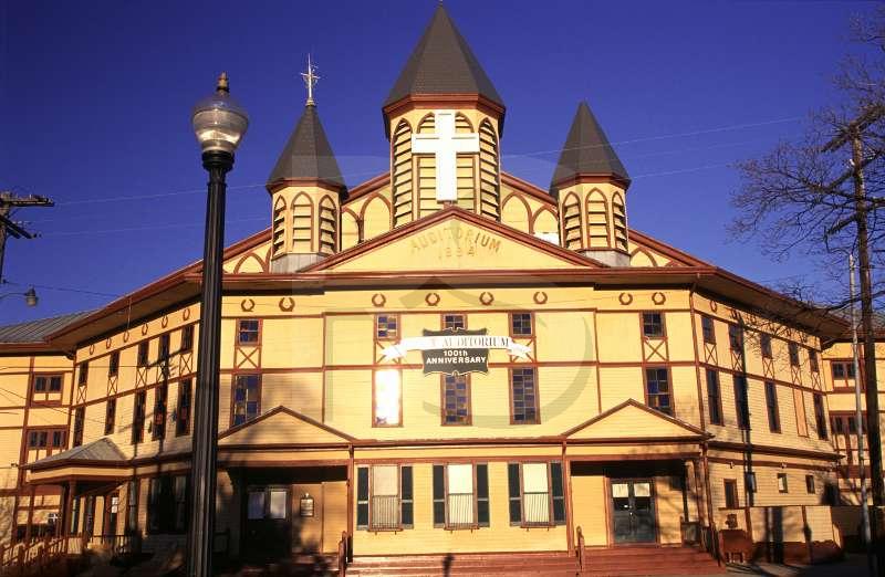 Great Auditorium, Exterior