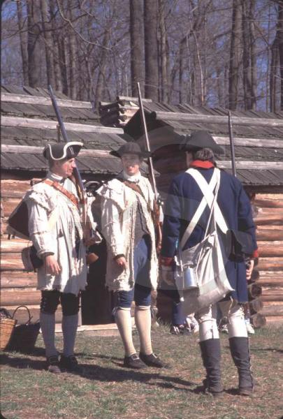 Bluecoats, Jockey Hollow