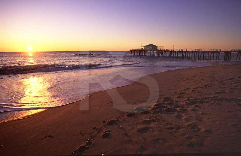 Sunrise over Beach, Ocean Grove