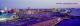 Camden Skyline Aerial View At Dusk Panoramic