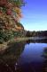 Autumn Reflection On Lake, Delaware Water Gap