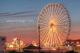 Gillians Ferris Wheel At Dusk