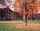 Nassau Hall In Autumn, Princeton University