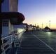 Ocean City Boardwalk At Dawn