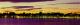 Perth Amboy Skyline At Dusk Panoramic 2