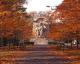 Princeton Battle Monument in Autumn