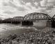 Trenton Makes Bridge, Black & White