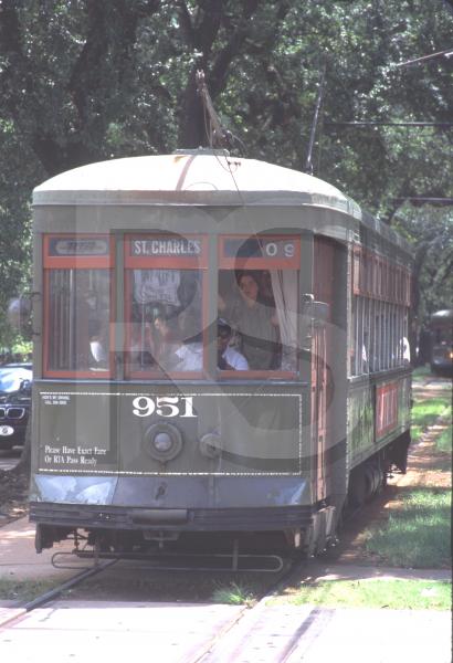 St. Charles Ave Streetcar