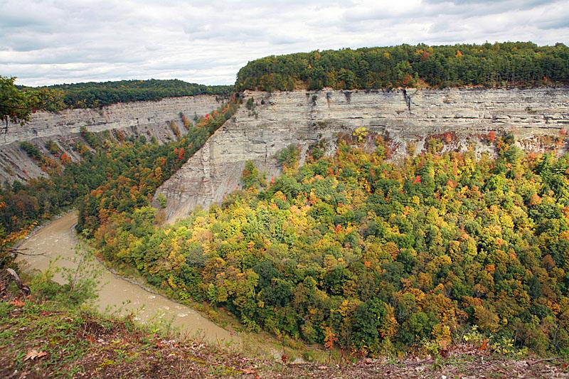 Letchworth State Park, Big Bend